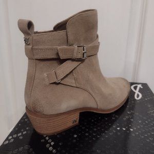 Sam Edelman 9.5 genuine suede brand new in box boots